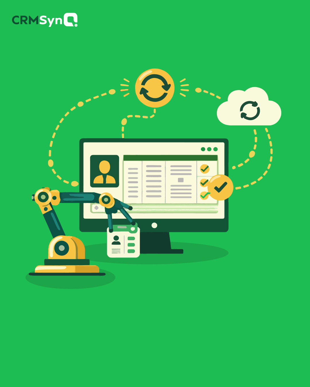 How to Keep CRM Data Up to Date Automatically