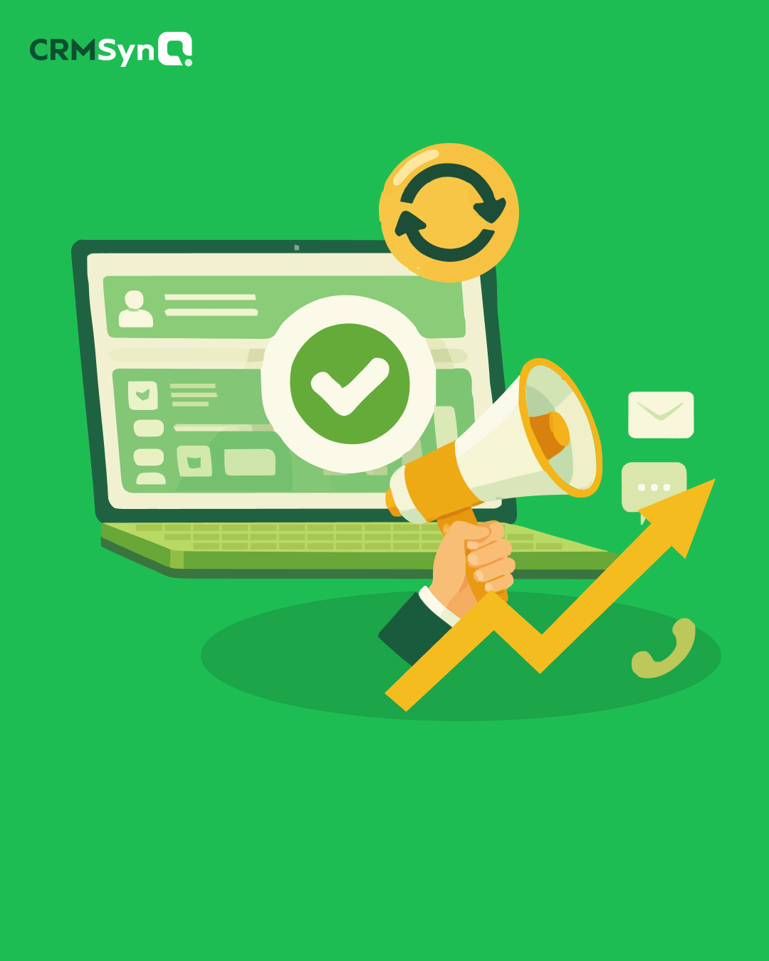 Why You Should Refresh Your CRM Before Outbound
